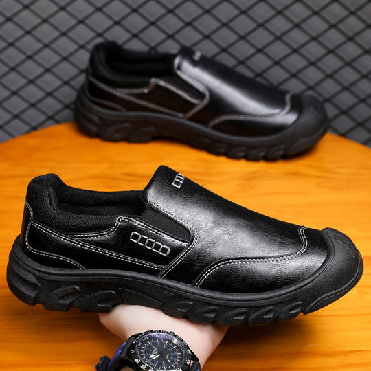 Herren Komfortplattform Schuhe EB
