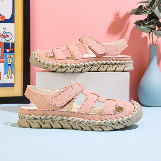 Damen Sportliche Sandalen mit atmungsaktiver Oberkonstruktion und rutschfester Sohle EB