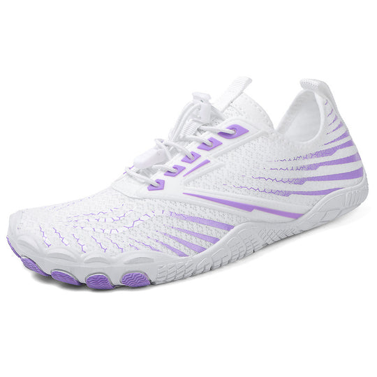 Damen Aqua-Laufschuhe mit schnelltrocknendem Obermaterial und flexiblem Sohlen-Design EB