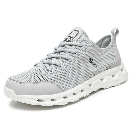 Damen Leichte und atmungsaktive Laufschuhe mit flexiblem Sohlenprofil EB