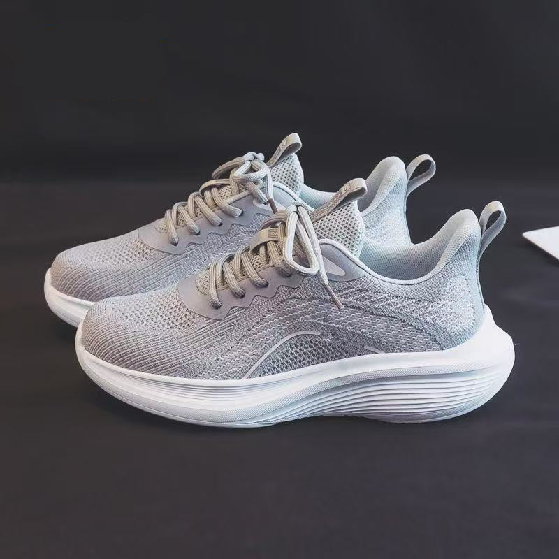 Damen Hochwertige Laufschuhe mit atmungsaktivem Obermaterial und flexibler Dämpfungstechnologie EB