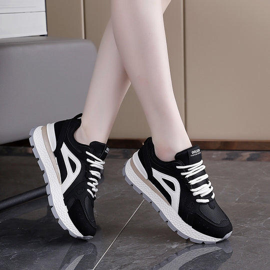 Damen Komfortable Sneakers EB