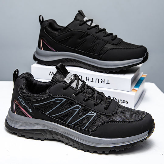 Damen Sportliche Lauf- und Freizeitschuhe mit atmungsaktivem Obermaterial und rutschfester Sohle EB