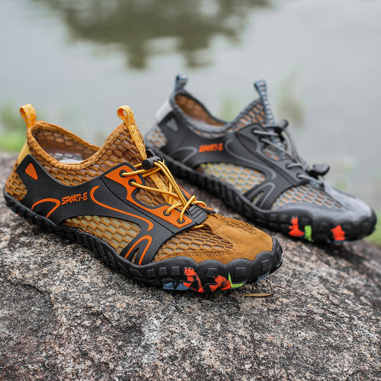 Damen Multifunktionale Badeschuhe mit rutschfester Sohle und atmungsaktivem Design EB