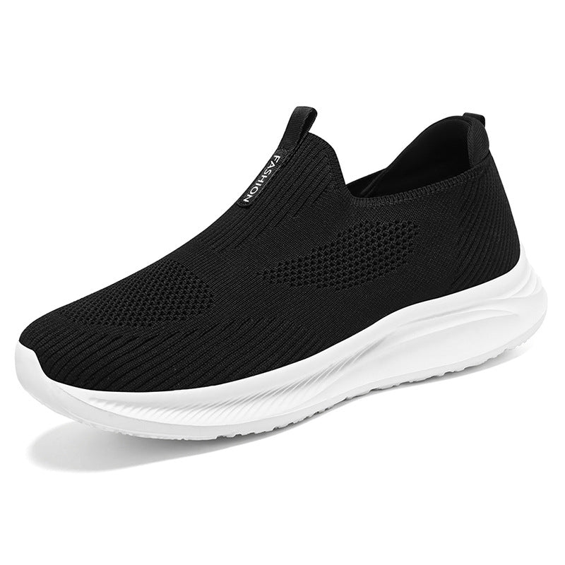 Damen Sportliche Slip-On Sneakers EB