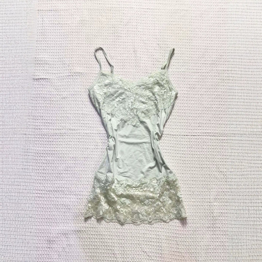 Damen Spitzen-Cami-Top mit fließendem Schnitt EB
