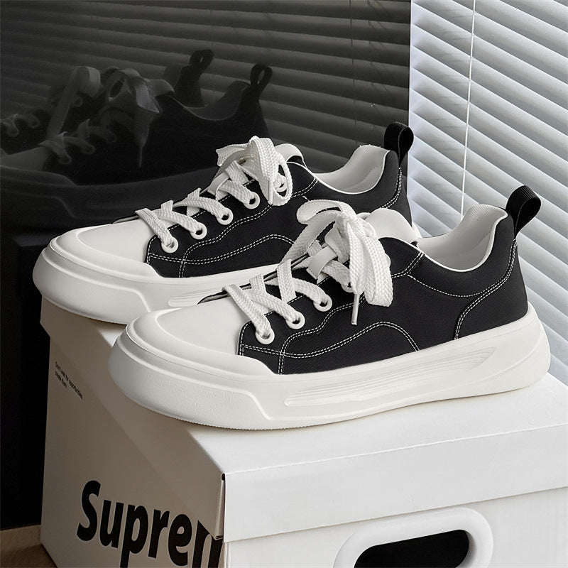 Damen Modische Sneakers mit ergonomischer Dämpfung und robuster Sohle EB