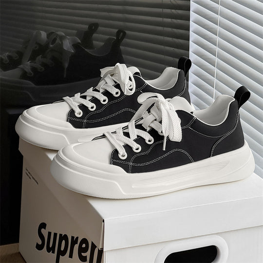 Damen Modische Sneakers mit ergonomischer Dämpfung und robuster Sohle EB