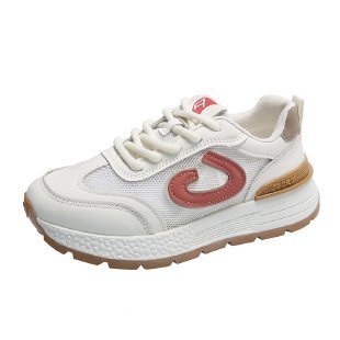 Damen Komfortable Sneakers mit atmungsaktivem Mesh-Obermaterial und dämpfender Sohle EB