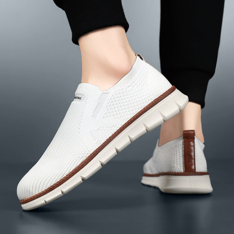 Herren Slip-On Freizeitschuhe mit flexiblem Komfort EB