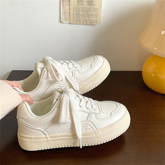 Damen Chunky Sneakers mit dicker Laufsohle und atmungsaktiven Einsätzen EB