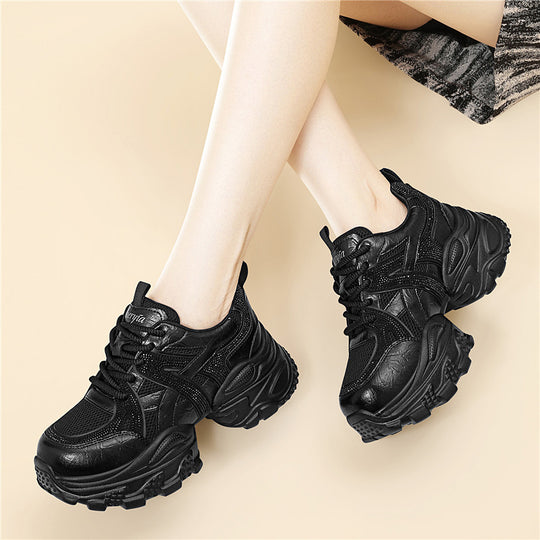 Damen Modische und sportive Sneaker EB
