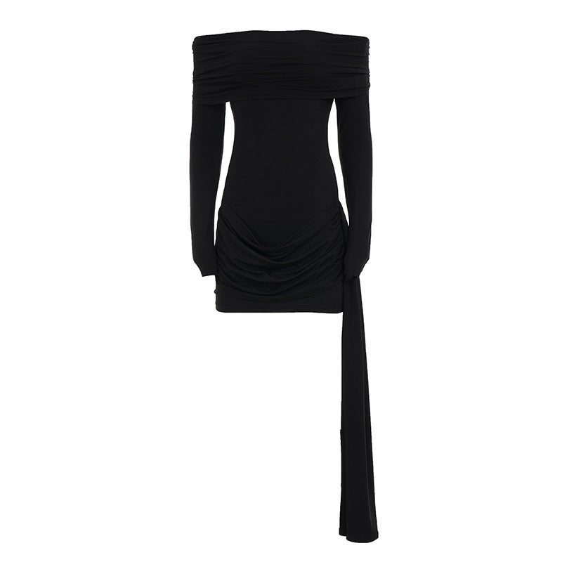 Damen Lounge-Top mit raffinierten Rüschendetails und elastischem Saum EB