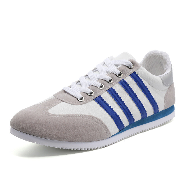 Damen Modische Freizeitsneaker mit niedrigem Profil und rutschfester Sohle EB