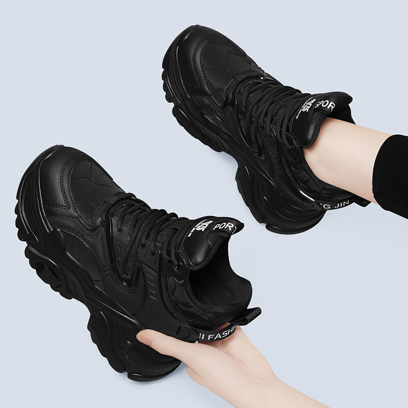 Damen Stabile Sneakers mit hohem Schaft EB