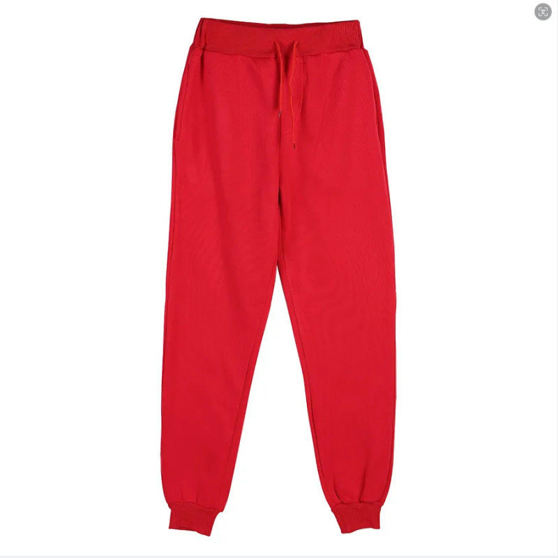 Damen Jogginghose mit praktischem Schnitt und elastischem Bund EB