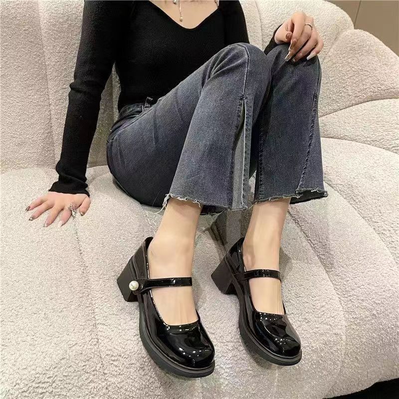 Damen elegante und stilvolle Plateau-Pumps EB