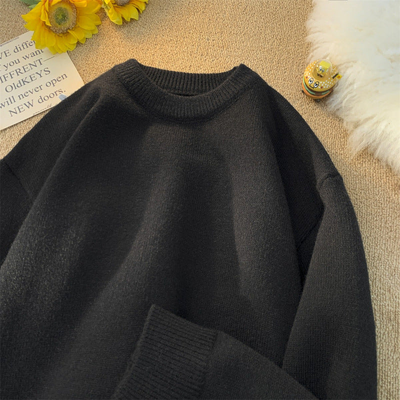 Damen Bequemer und lässiger Sweatshirt mit strukturiertem Design EB