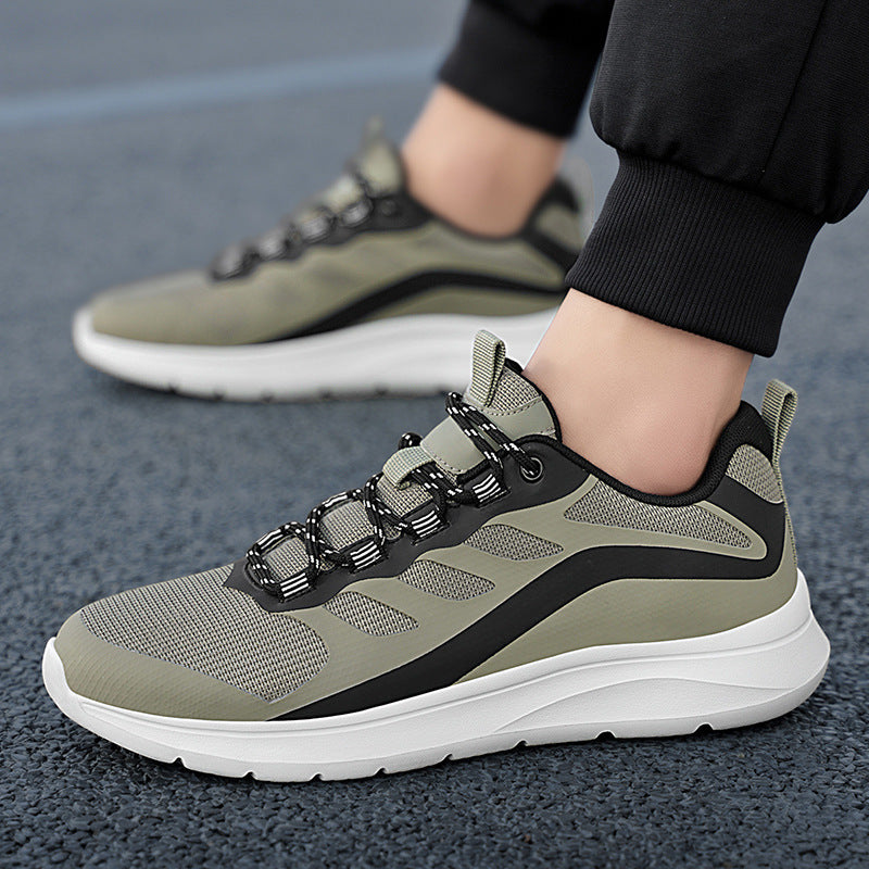 Damen Atmungsaktive Laufschuhe mit elastischem Schnellschnürsystem EB