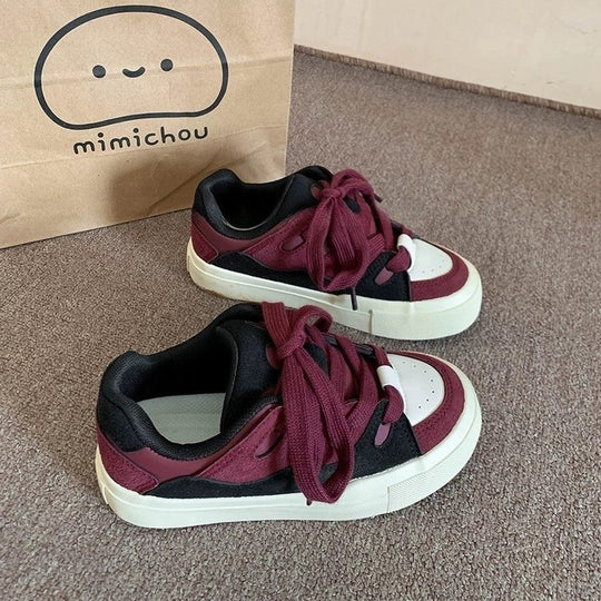 Damen Sportliche Sneaker mit modernen Akzenten und bequemer Dämpfung EB