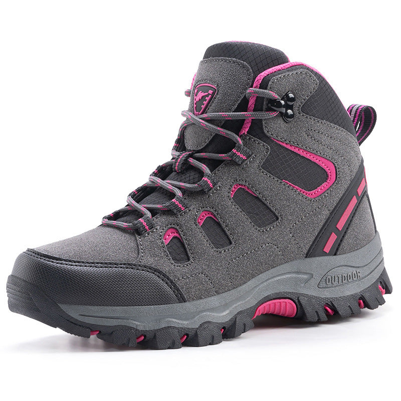 Damen Wanderschuhe mit atmungsaktivem und wasserdichtem Obermaterial EB