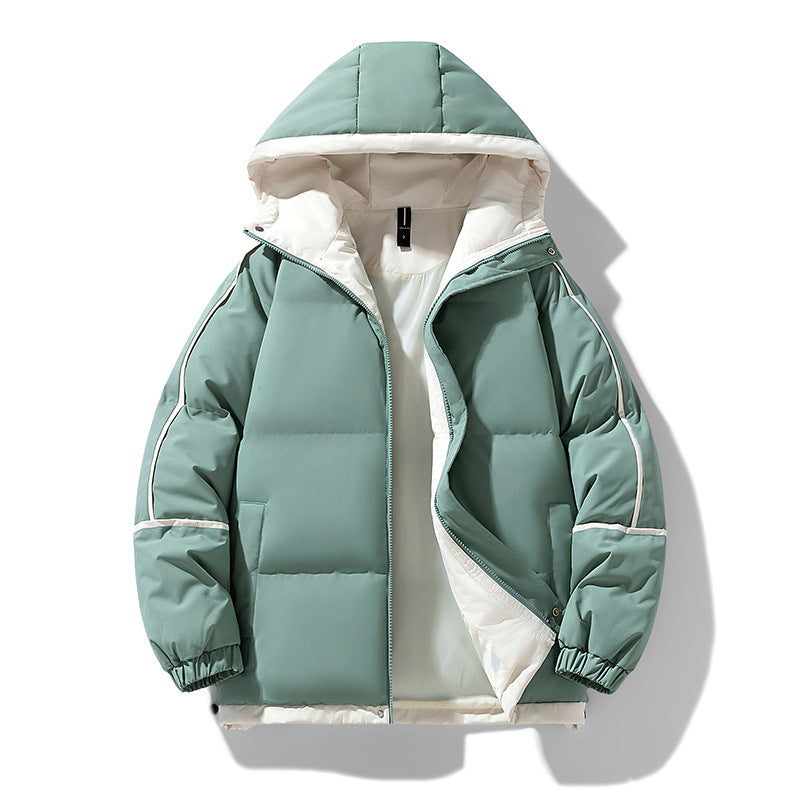 Damen Hochwertige Winterjacke mit isolierender Kapuze EB