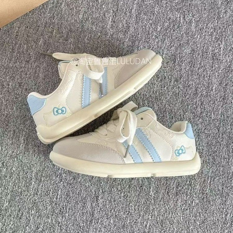 Damen Sneakers im verspielten Design mit bequemer Dämpfung EB