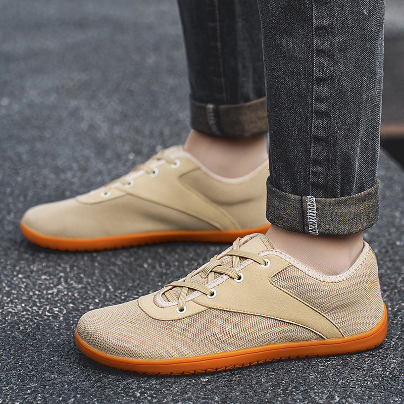 Damen Leichte und atmungsaktive Freizeit-Sneaker mit elastischem Schnürsystem EB
