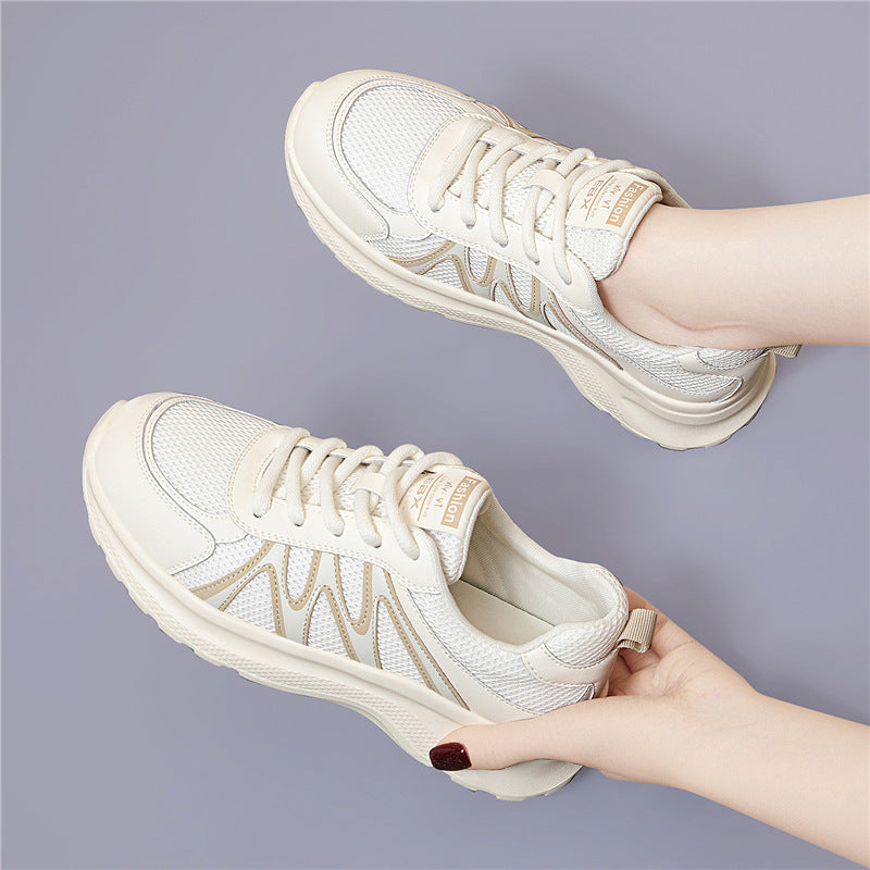 Damen Sportliche und atemberaubende Sneakers EB