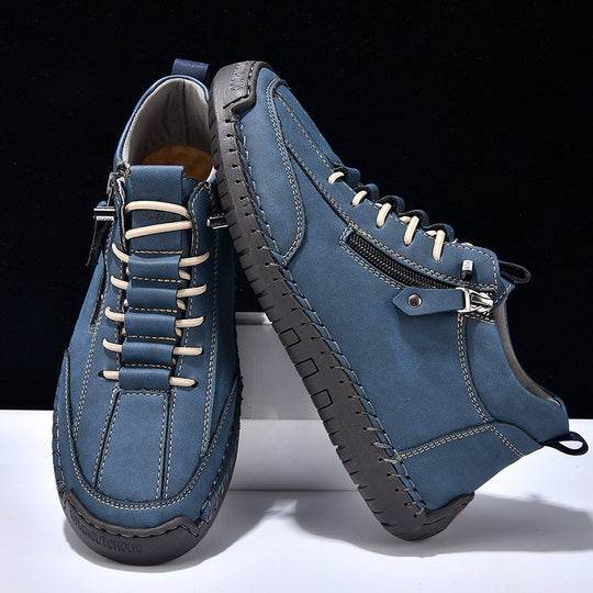 Damen Sportliche Sneaker mit atmungsaktivem Obermaterial und robustem Design EB
