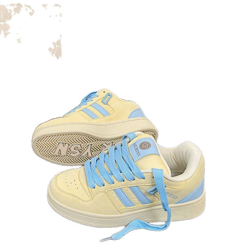 Damen Sportliche Sneakers mit ausgeprägtem Dämpfungssystem und bequemer Schnürung EB