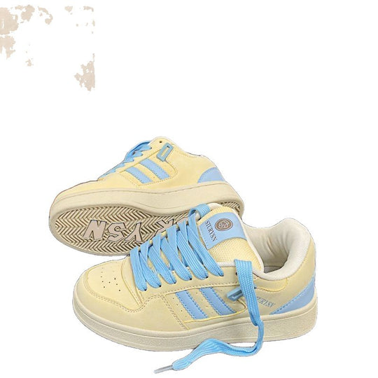 Damen Sportliche Sneakers mit ausgeprägtem Dämpfungssystem und bequemer Schnürung EB