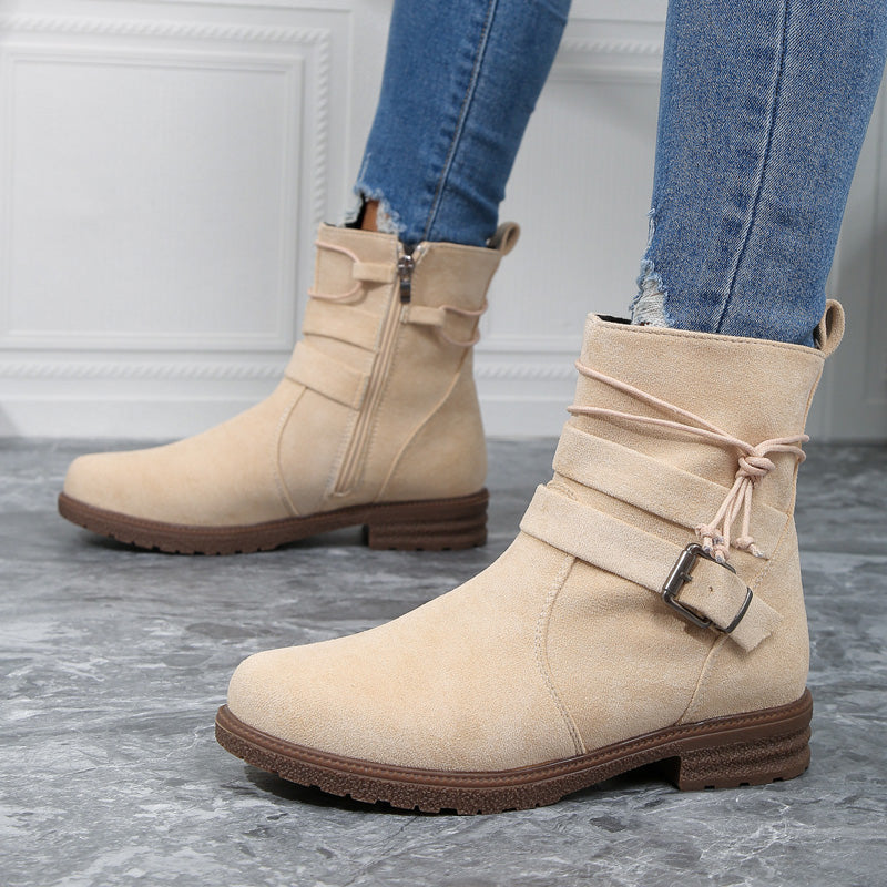 Casual Retro Stiefel EB