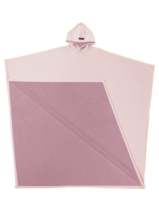 Unisex nan Kapuzen-Poncho Kuscheldecke mit weichem Futter und großzügigem Oversize-Schnitt EB