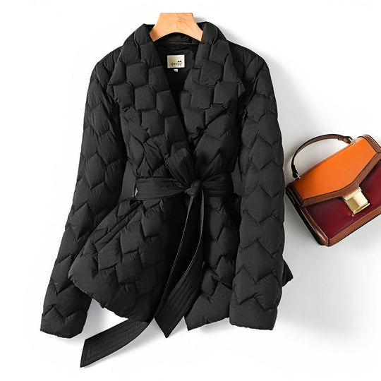 EB | Puffer Mantel