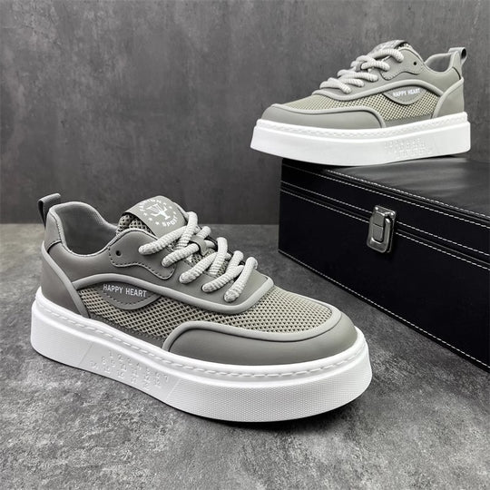 Damen Sneakers mit atmungsaktivem Mesh und robustem Design EB