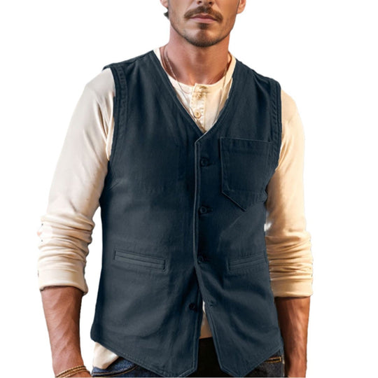 Herren Westenjacke EB