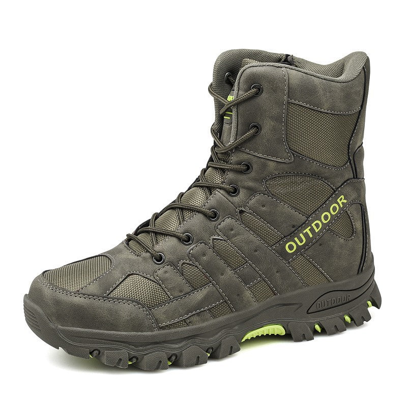 Damen Outdoor-Wanderschuhe mit robuster Profilsohle und atmungsaktivem Obermaterial EB
