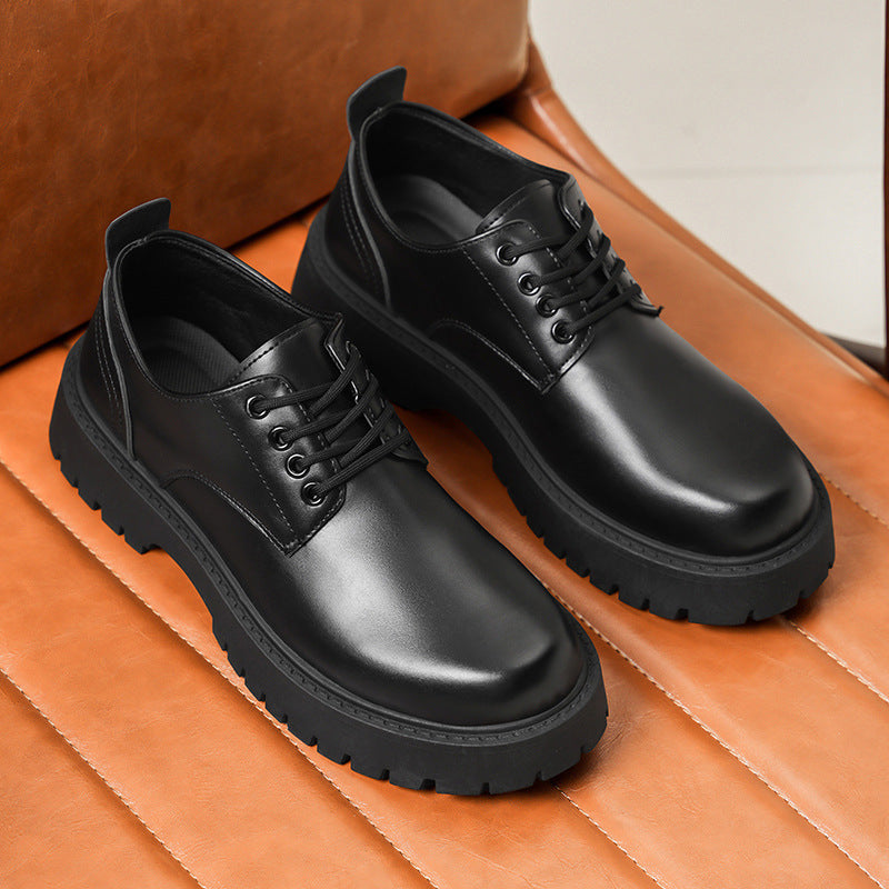 Herren Schnürschuhe mit robustem Sohle und schickem Design EB