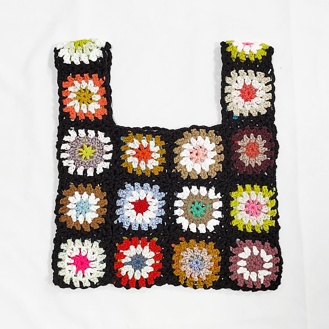 Damen handgefertigte Häkel-Tasche EB