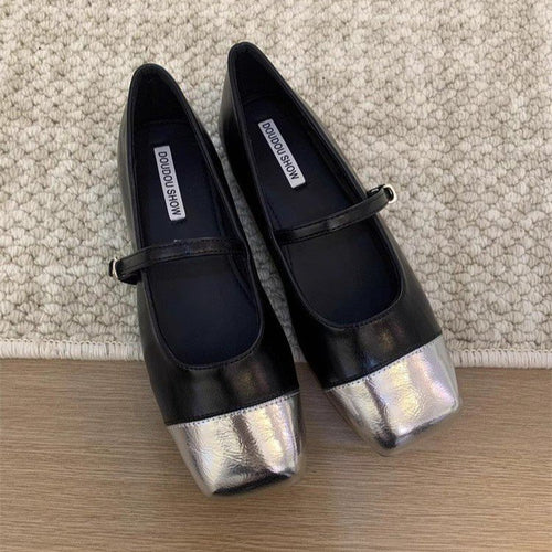 Damen Elegante Pumps mit bequemem Riemchendesign und breiter Sohle EB