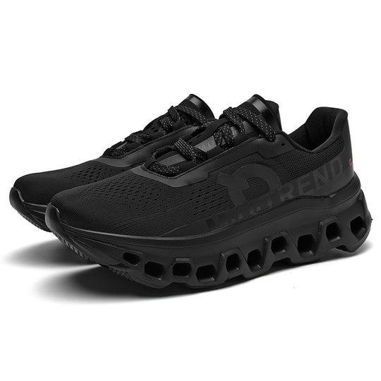 Unisex innovative Hohlkammer-Plateau-Sneaker mit ultraleichter Gittersohle und nahtlosem Mesh-Obermaterial EB