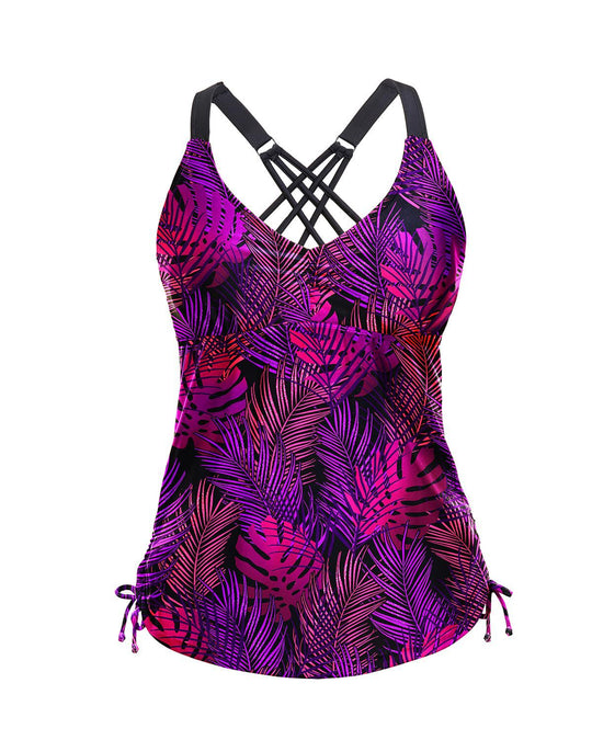 Damen Sportliches Tankini-Oberteil EB