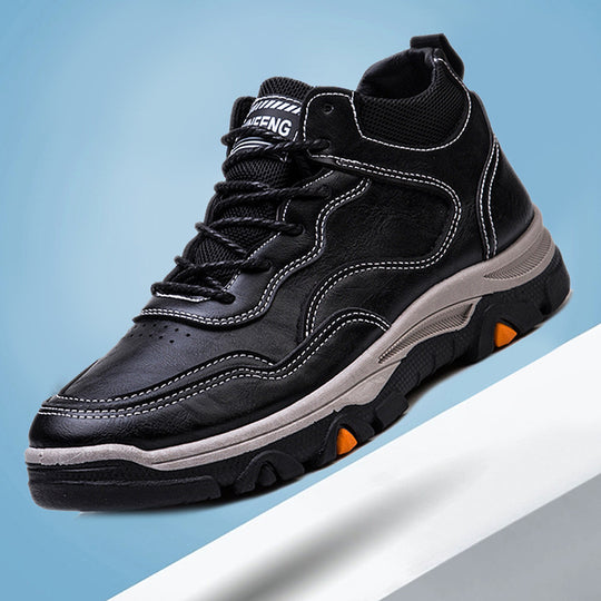 Herren Robuste Wander-Sneaker mit Stützfunktion und rutschfester Sohle EB