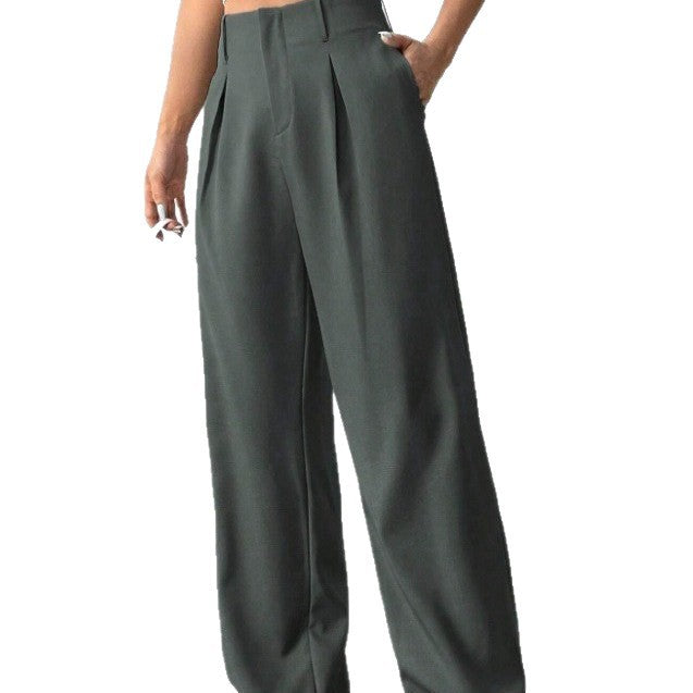Damen raffinierte Palazzo-Hosen EB