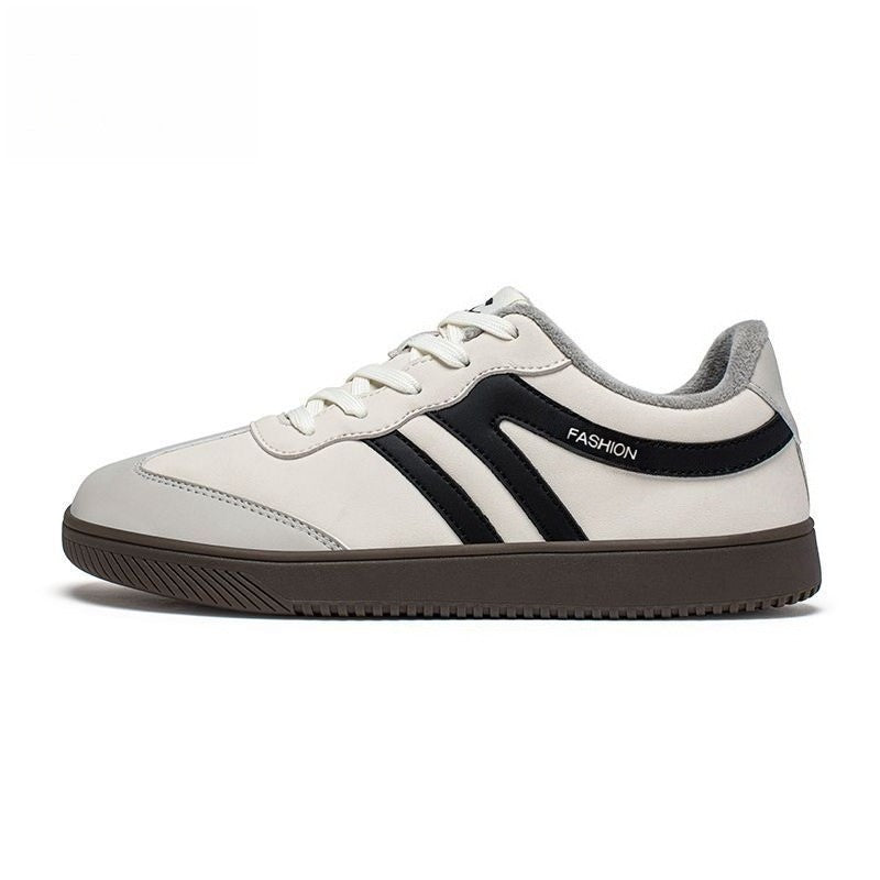 Damen Modische Sneakers mit weichem Innenfutter und rutschfester Sohle EB