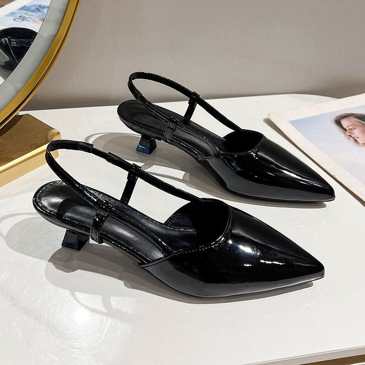 Damen Slingback-Pumps mit elegantem spitzem Design EB