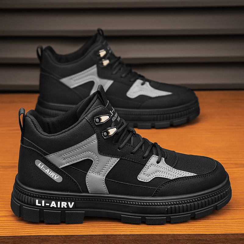 Damen Sportliche High-Top Sneakers mit innovativem Design und atmungsaktiver Konstruktion EB