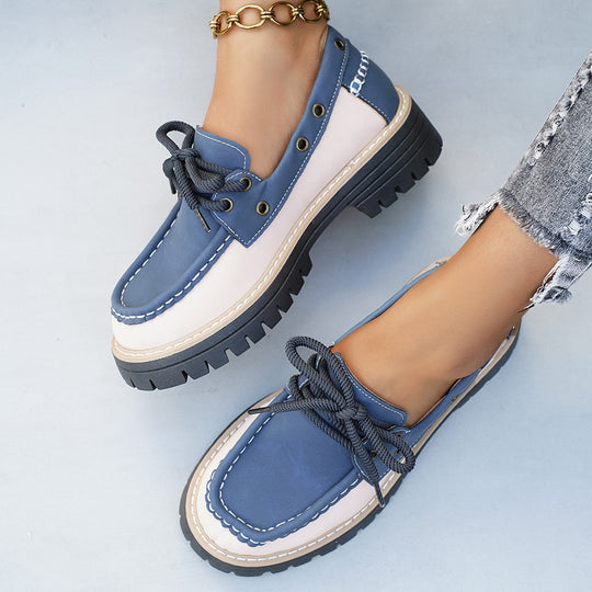 Damen Hybrid-Sneaker mit robustem Profil und modischen Details EB