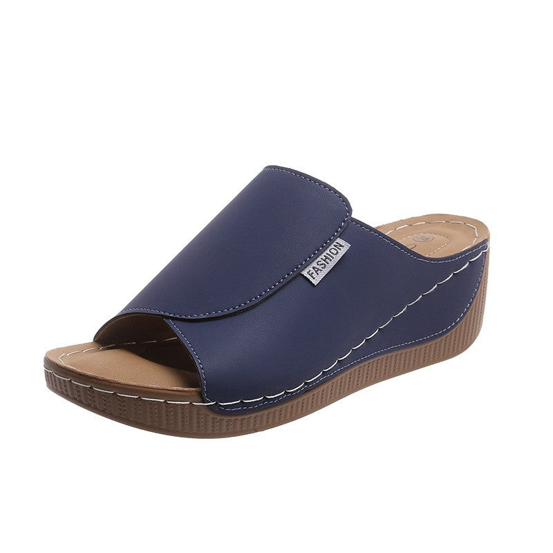Damen Bequeme und stilvolle Clogs mit elastischer Obermaterialstruktur und rutschfester Sohle EB